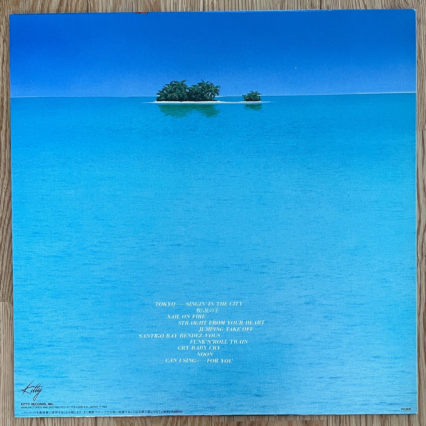 Masayoshi Takanaka "Can I Sing?" (1983)