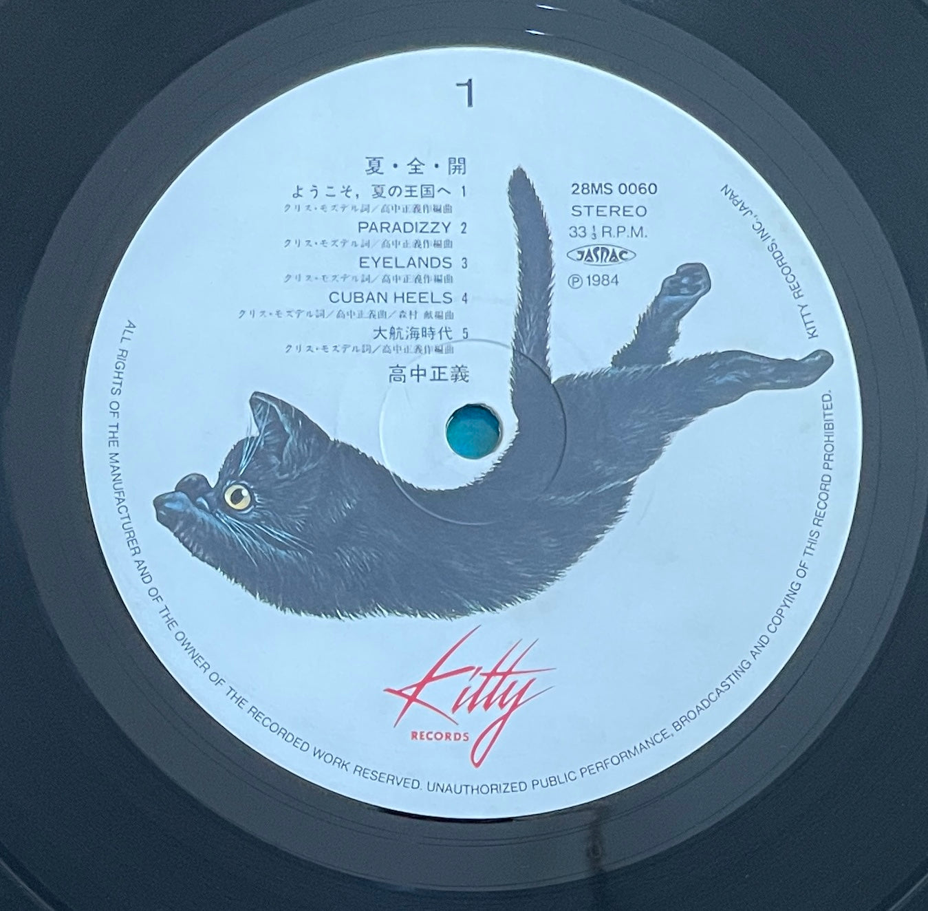 Masayoshi Takanaka "夏・全・開" (1984)