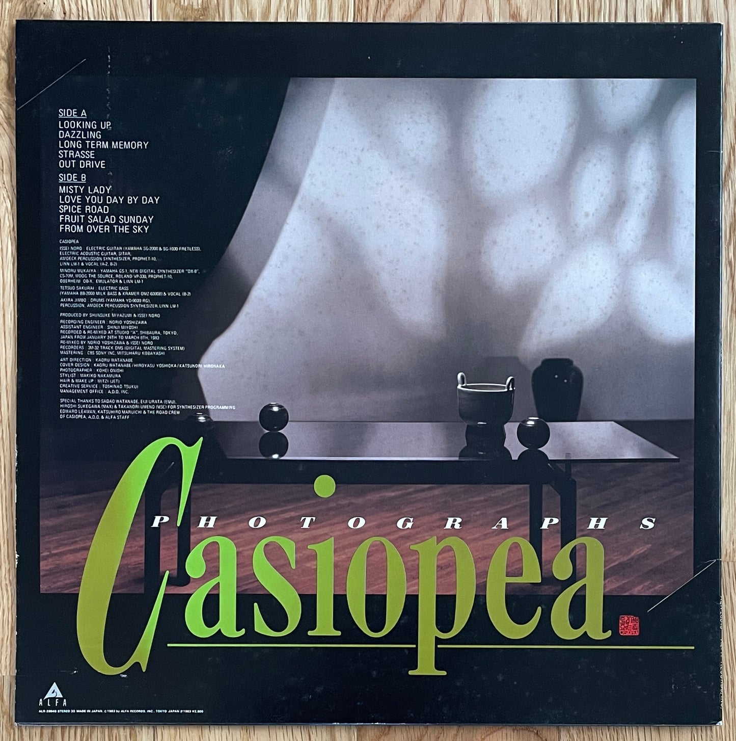 Casiopea “Photographs” (1983)