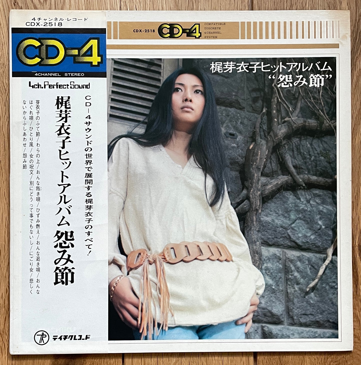 Meiko Kaji “ヒットアルバム怨み節” (1973)