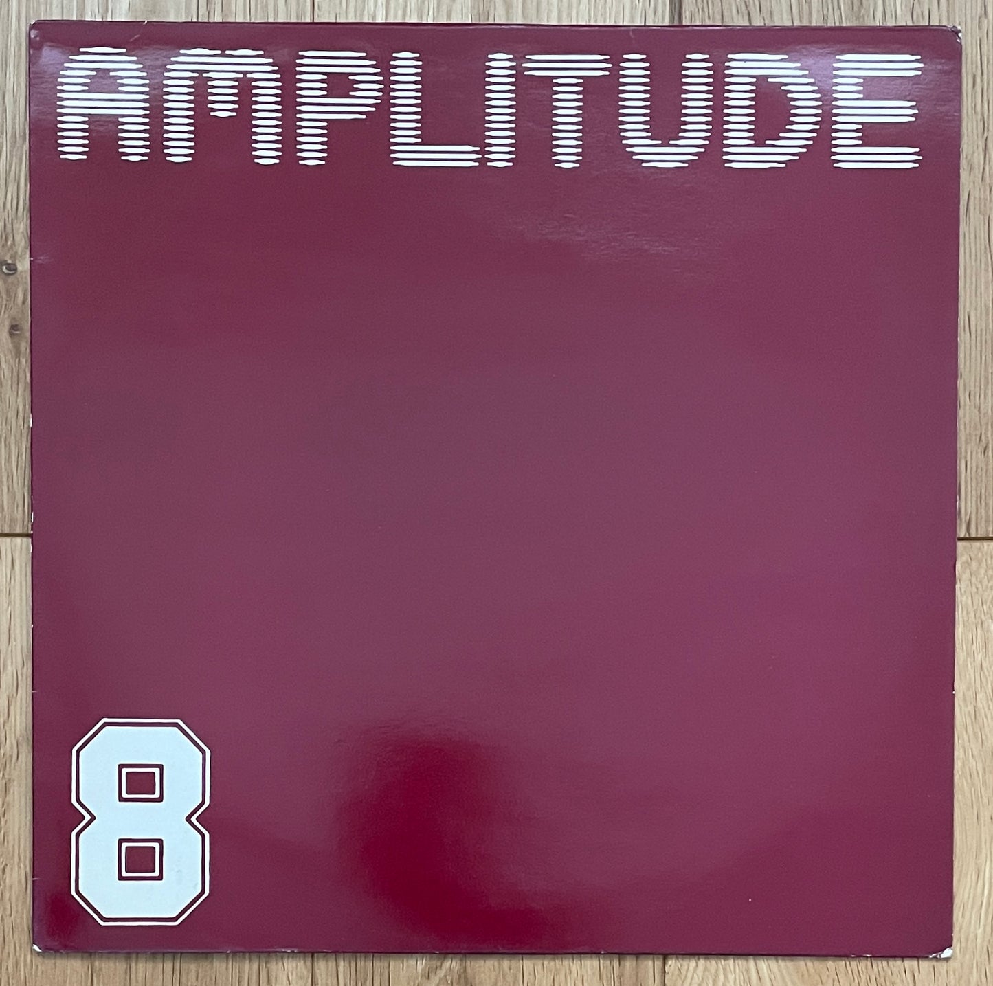 Serge Eymard “Amplitude 8 - Max. Expression 8” (19??)