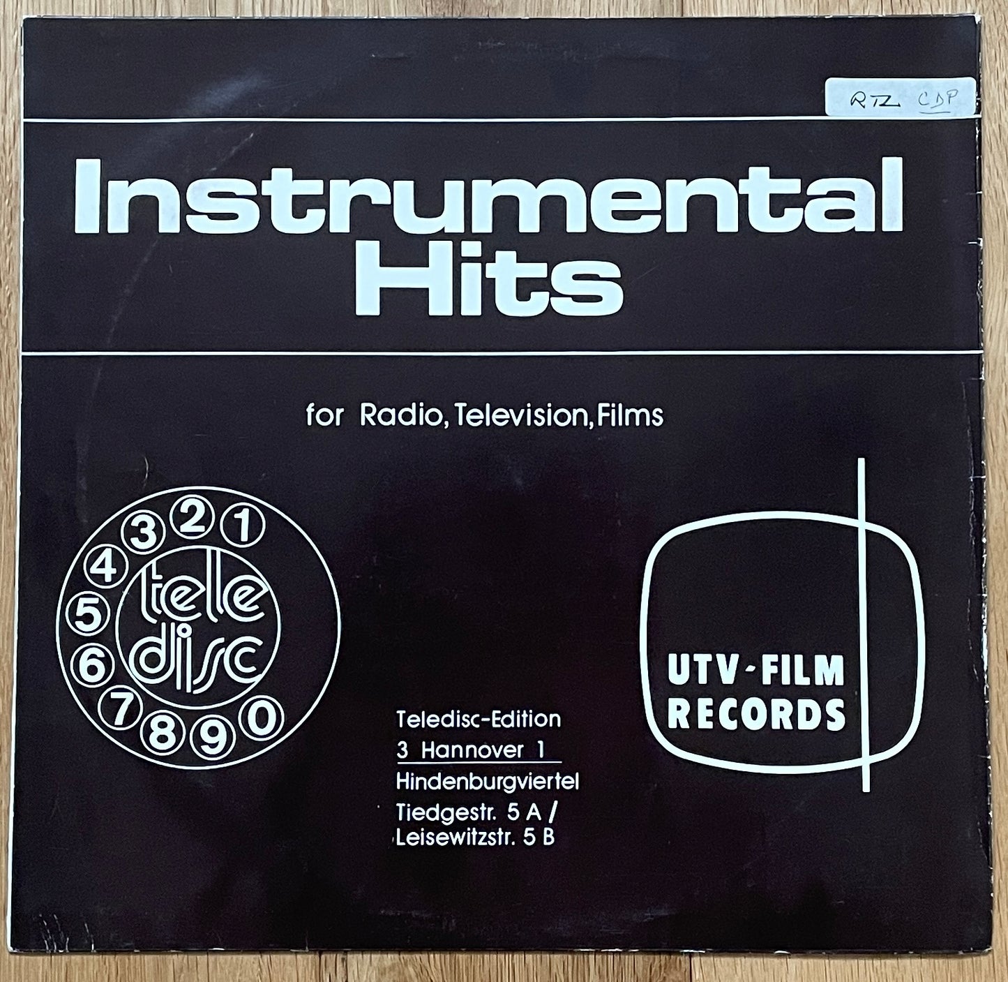 Instrumental Hits For Radio, Television, Films (19??)