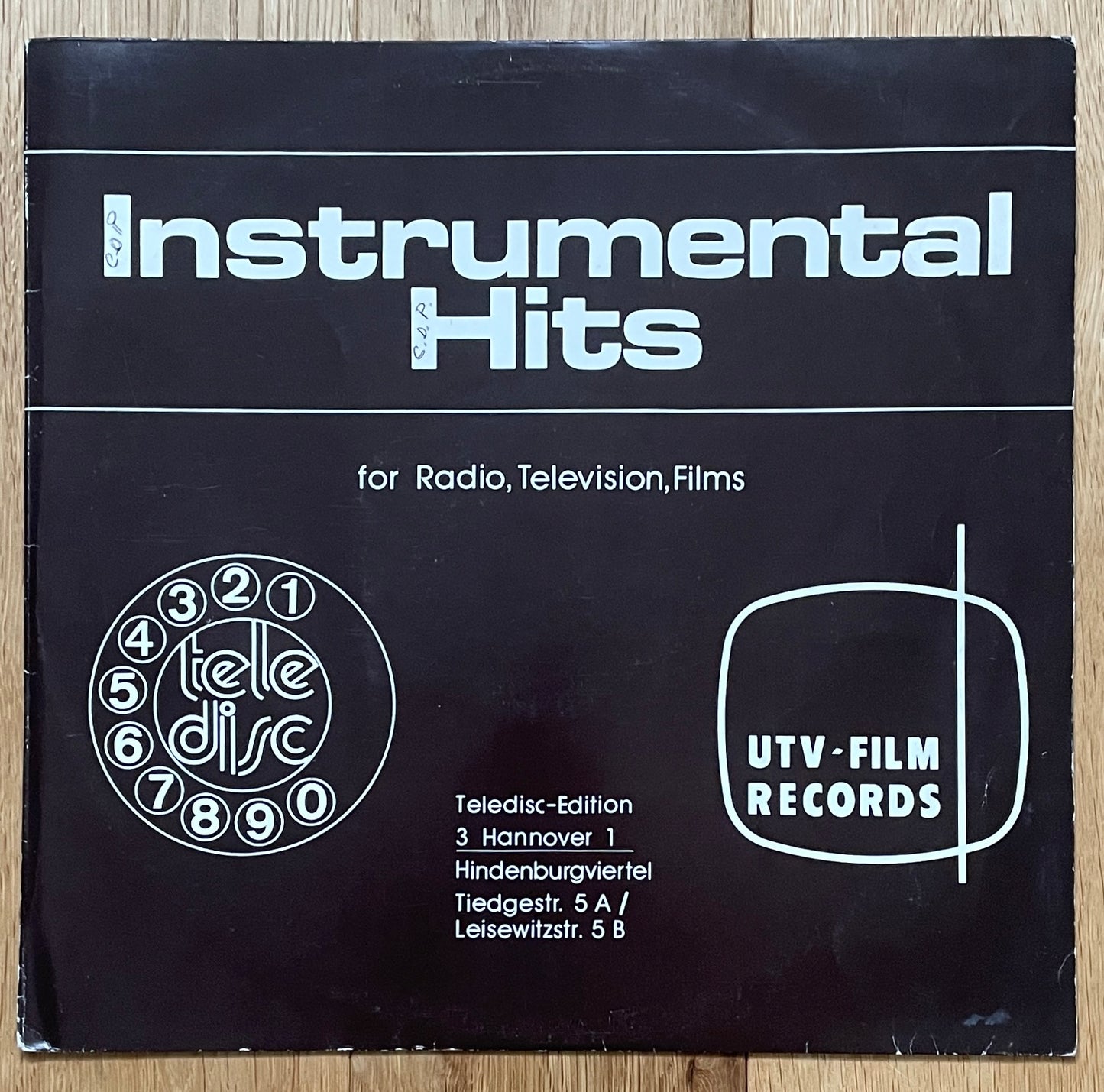 Instrumental Hits For Radio, Television, Films (19??)