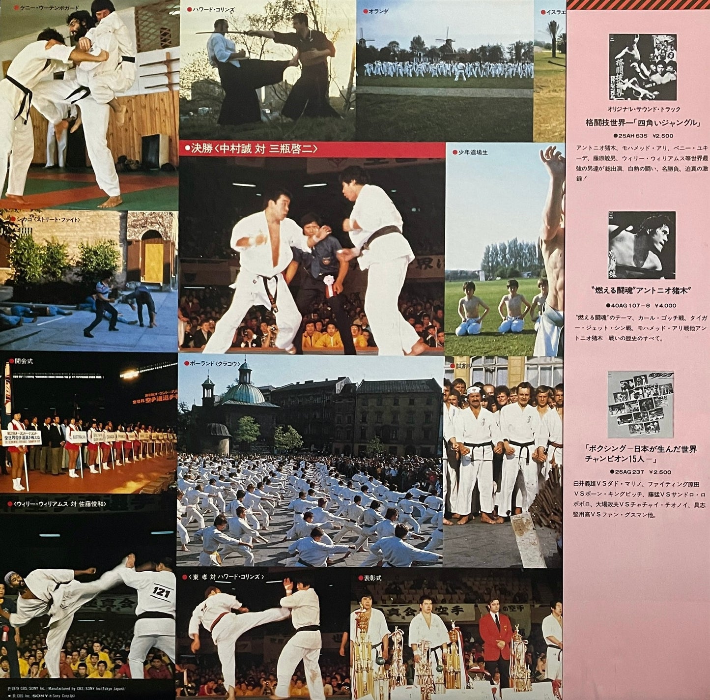 Takeo Watanabe "最強最後のカラテ" aka "The Godhand" (1980)