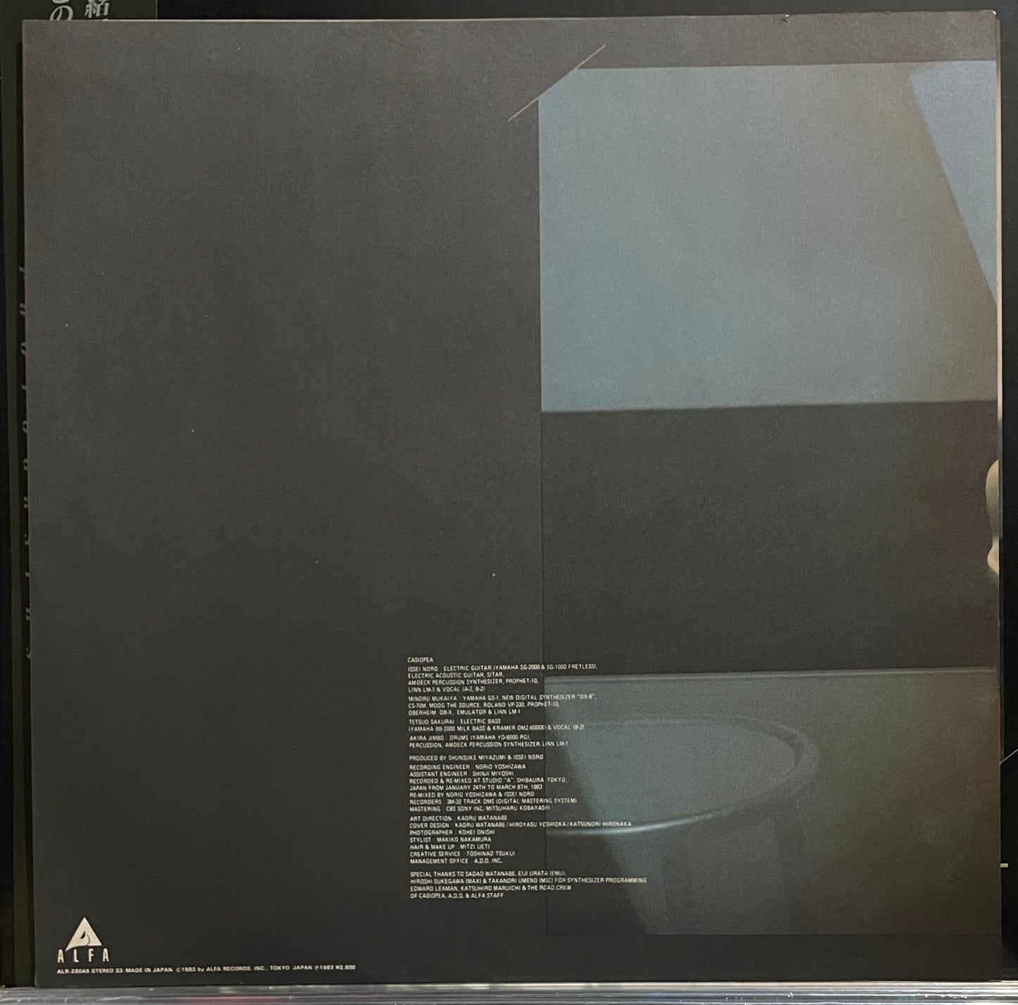 Casiopea “Photographs” (1983) - Promo