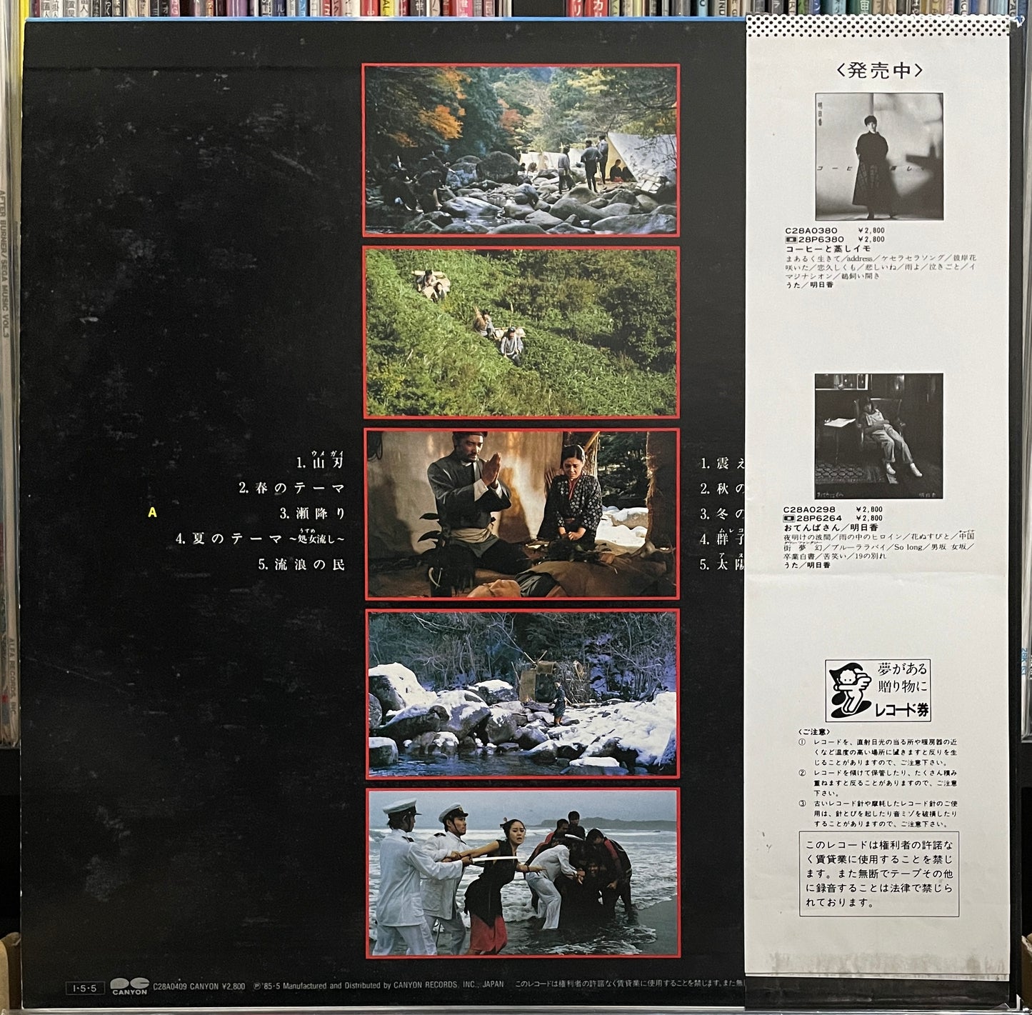 瀬降り物語 (1985)