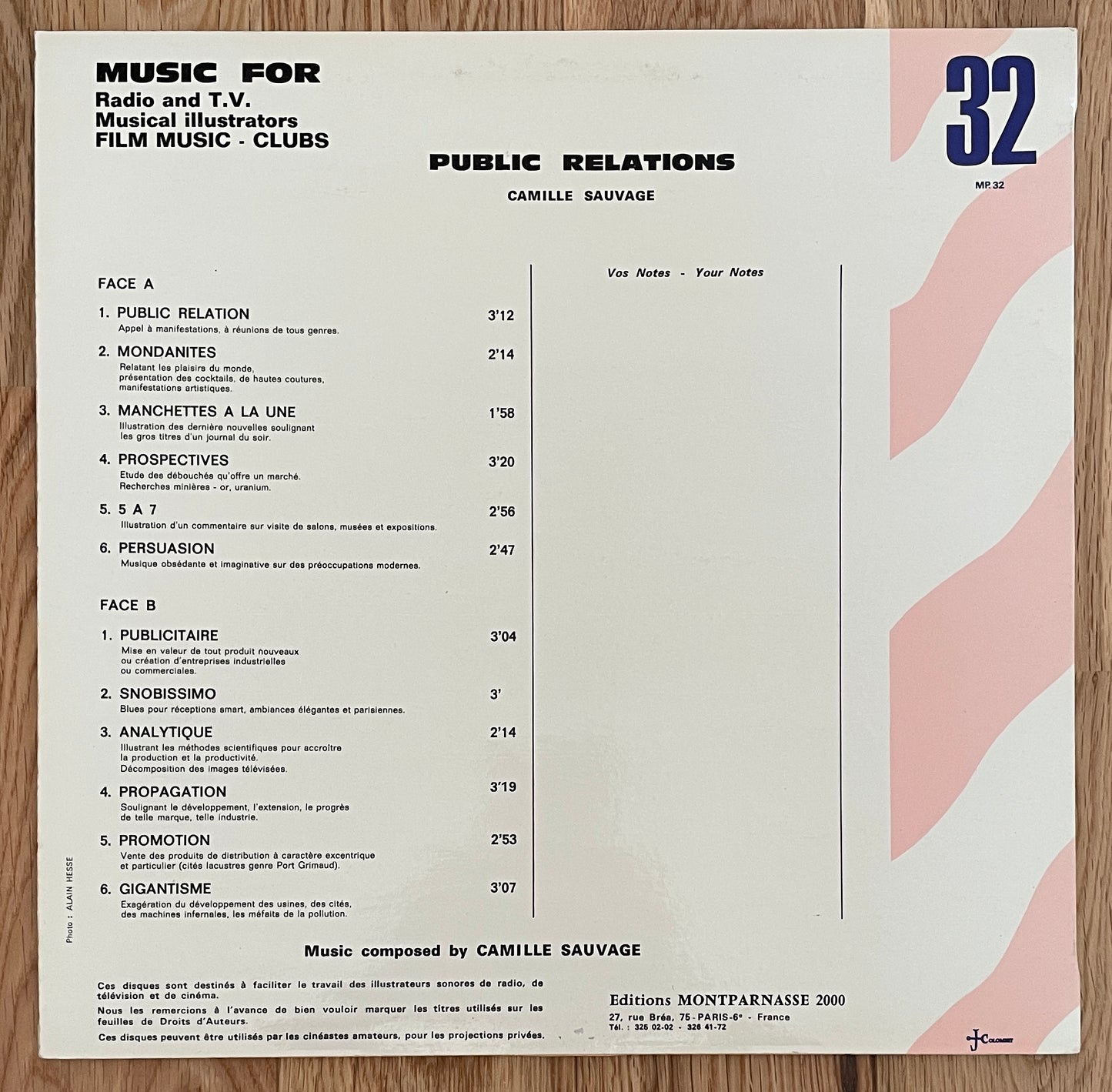 Public Relations (1974)