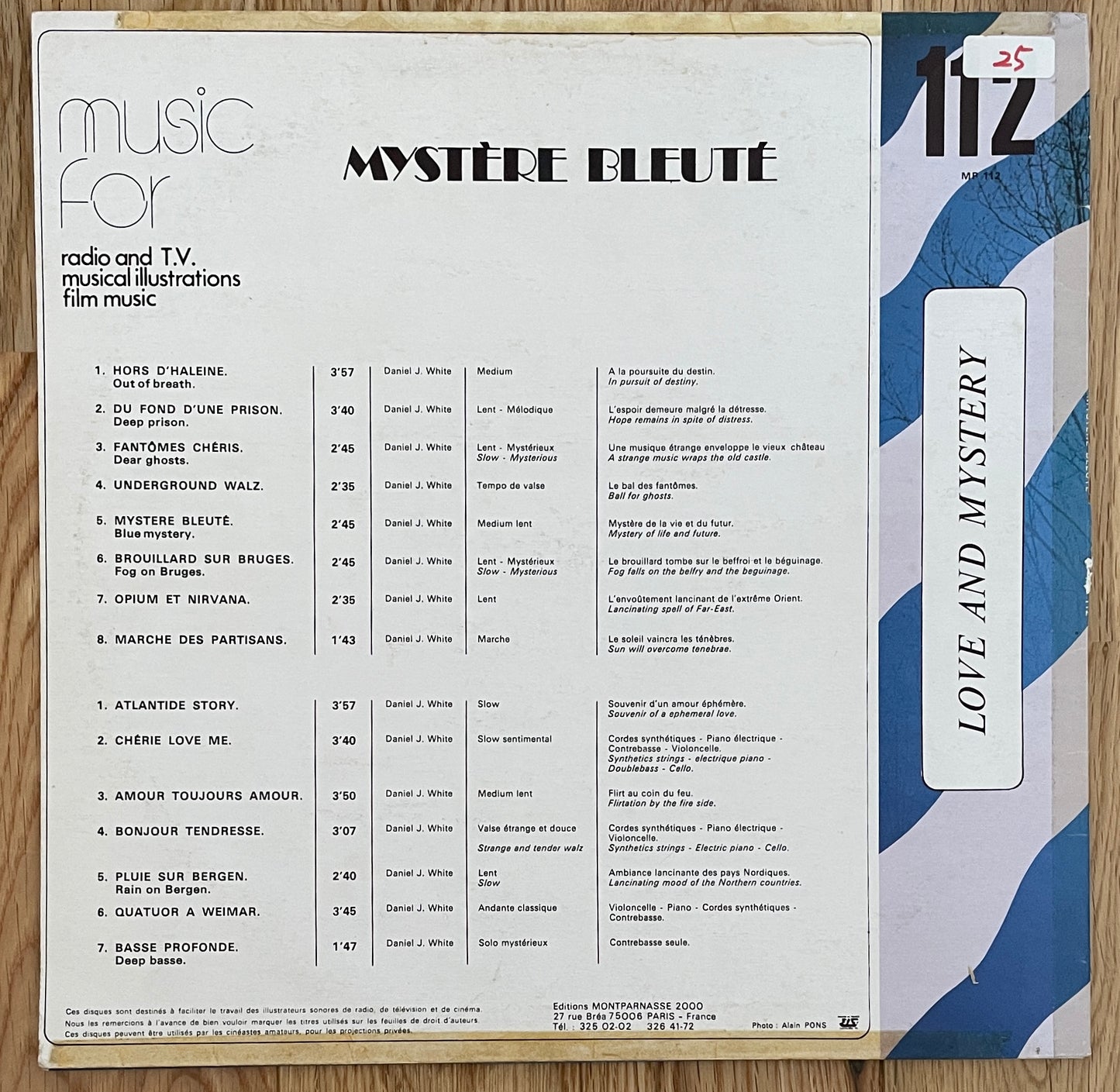 Mystère Bleuté (1978)