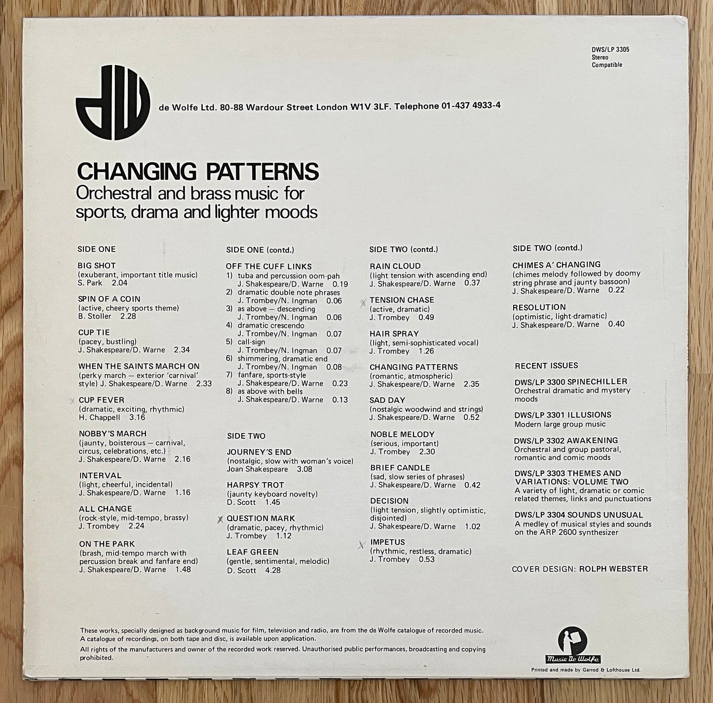 Changing Patterns (1975)