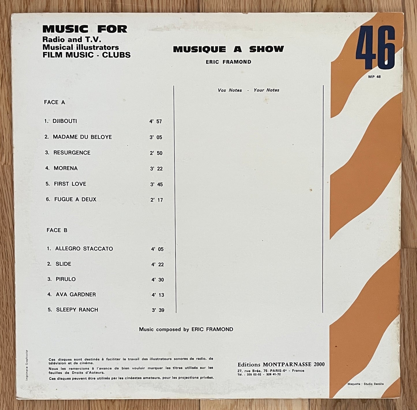 Musique A Show (1975)