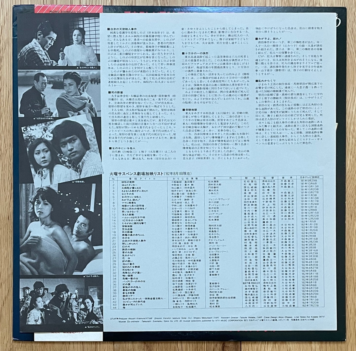 火曜サスペンス劇場 (1982)