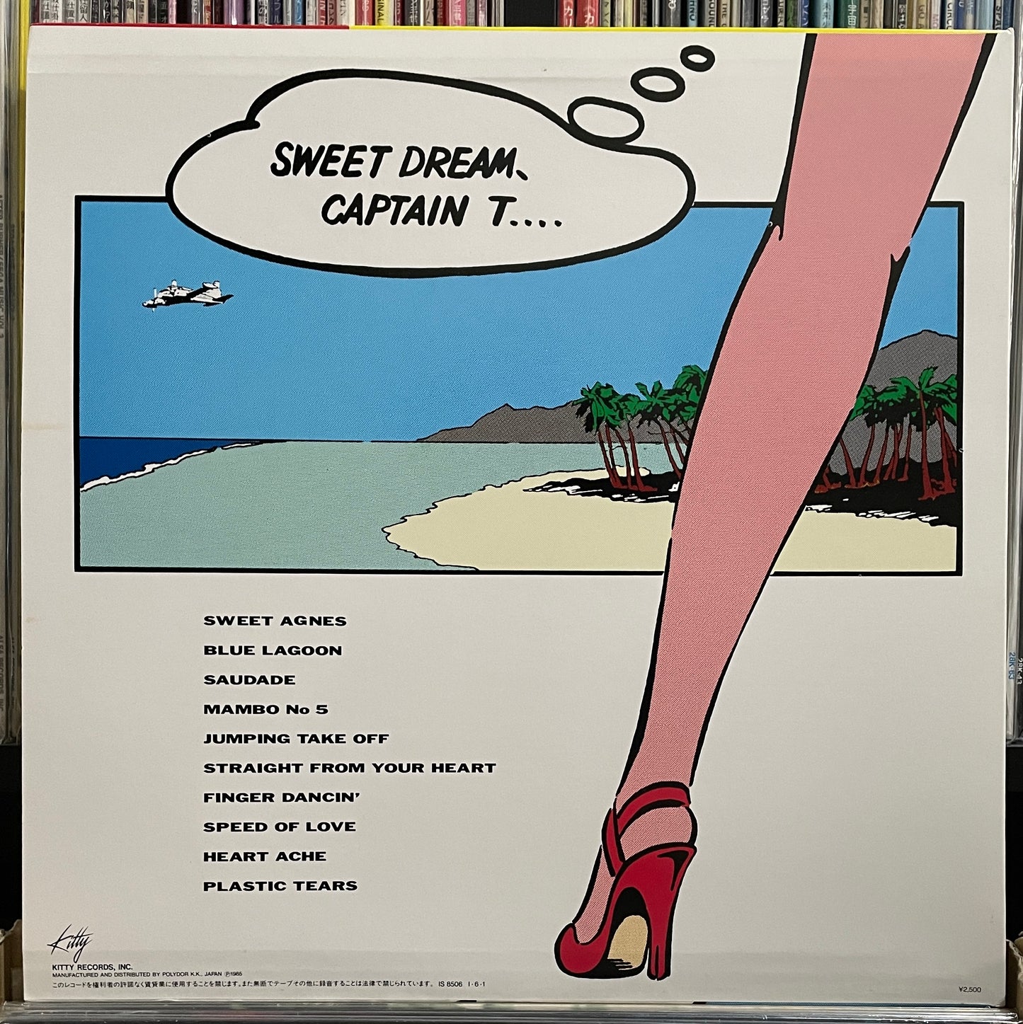 Masayoshi Takanaka “Go-On” (1985)