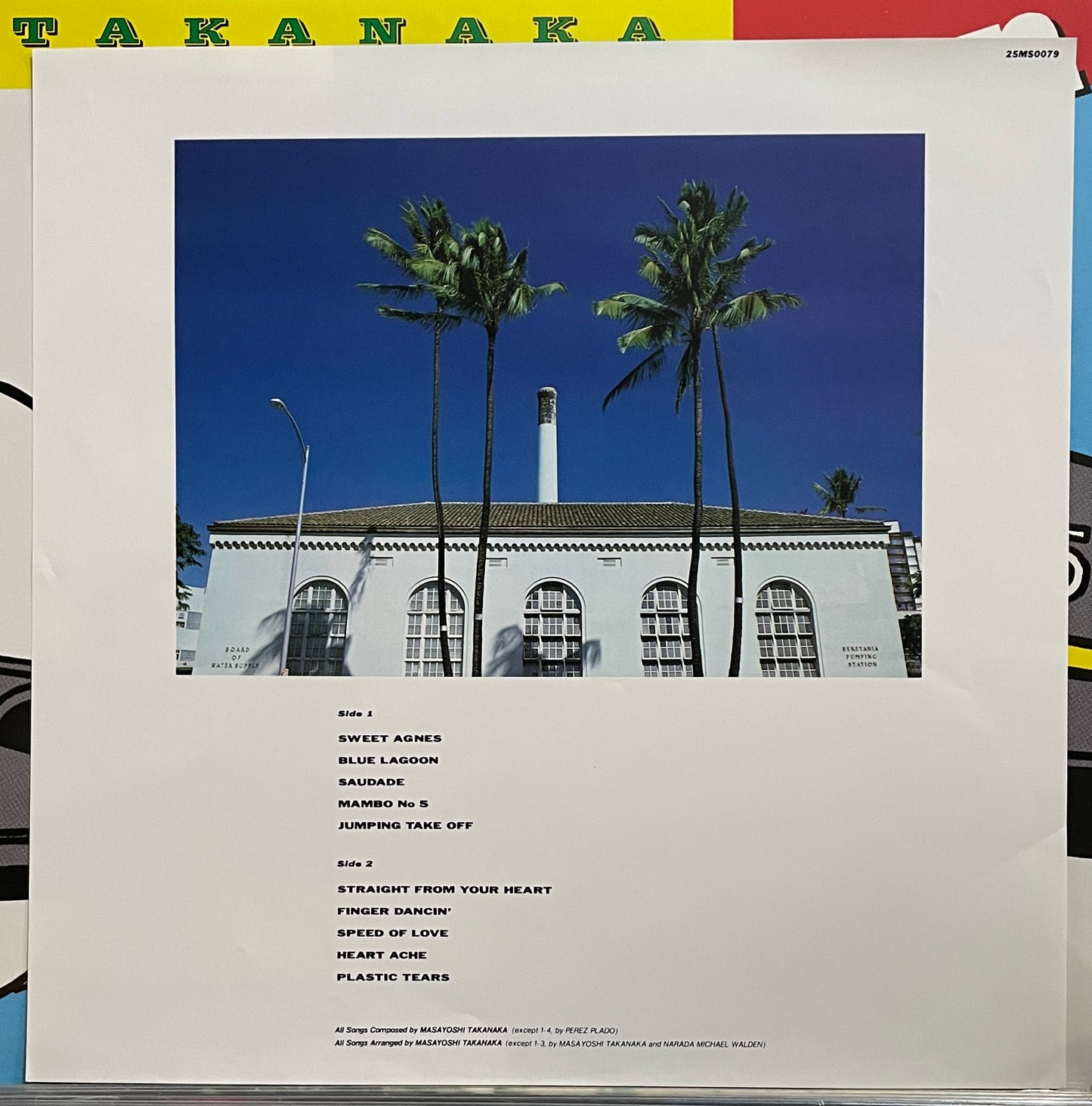 Masayoshi Takanaka “Go-On” (1985)