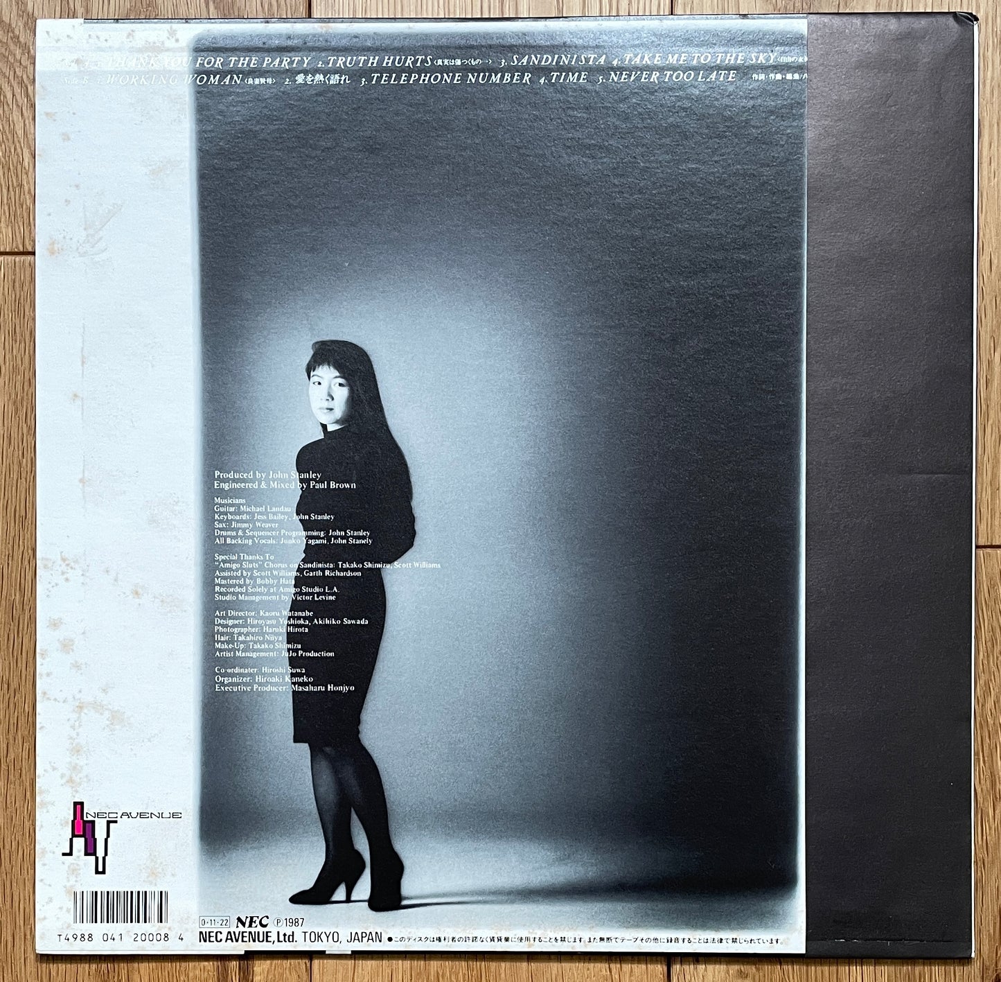 Junko Yagami “Truth Hurts” (1987) - Ex Rental
