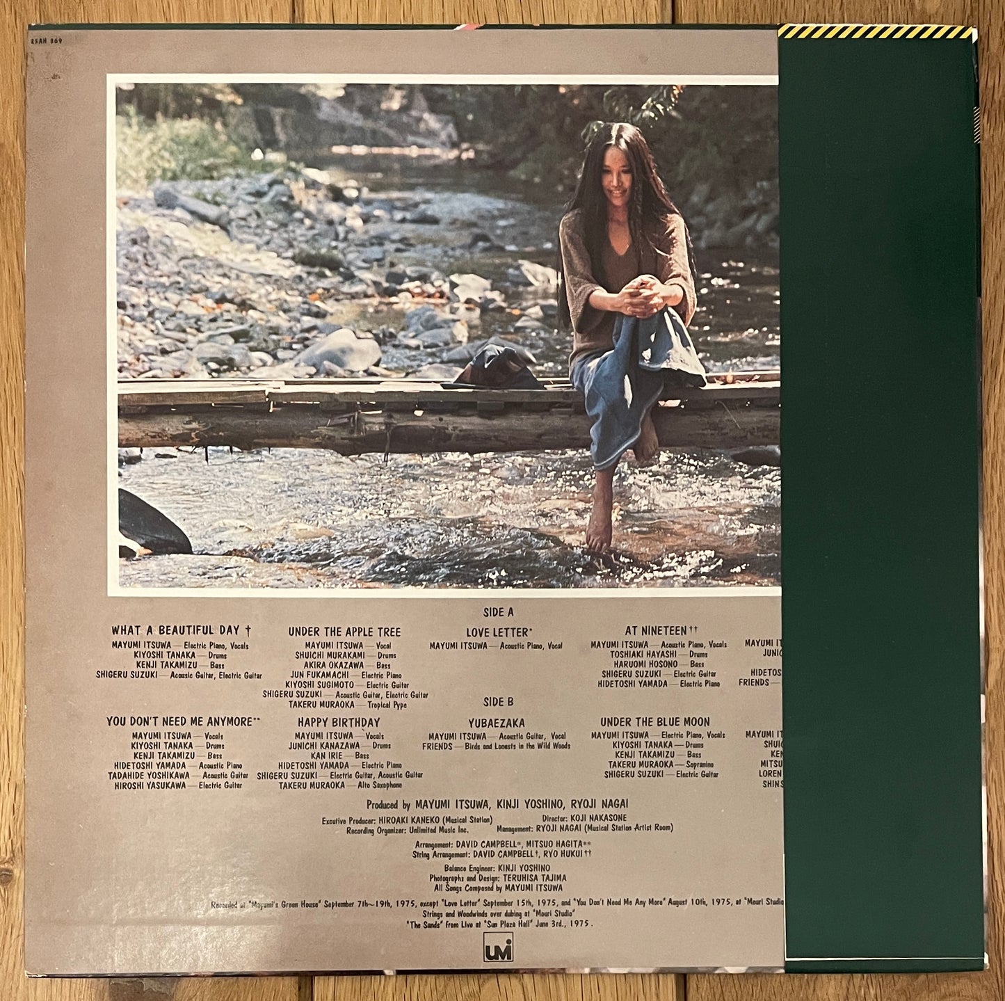 Mayumi Itsuwa “Mayumity” (1975)
