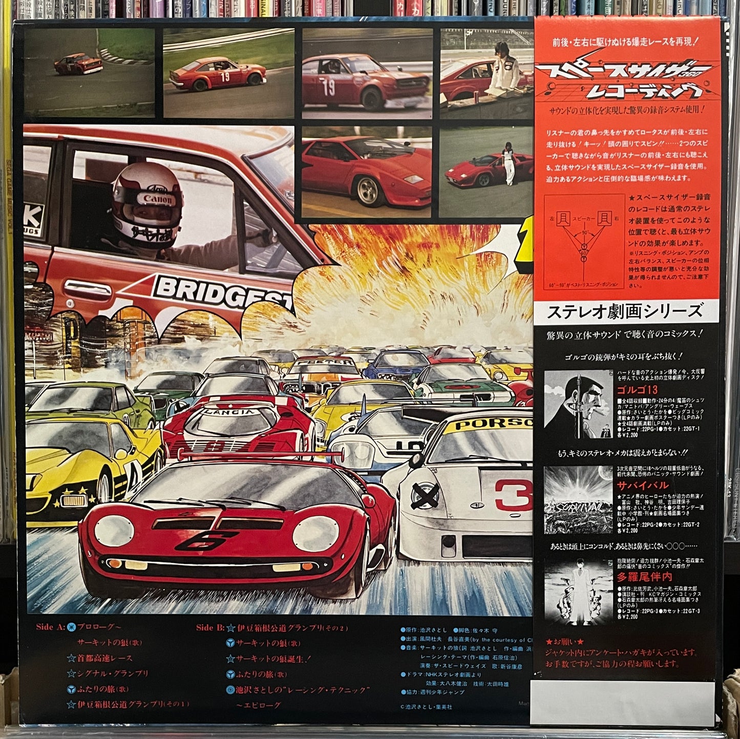 サーキットの狼 (1979)