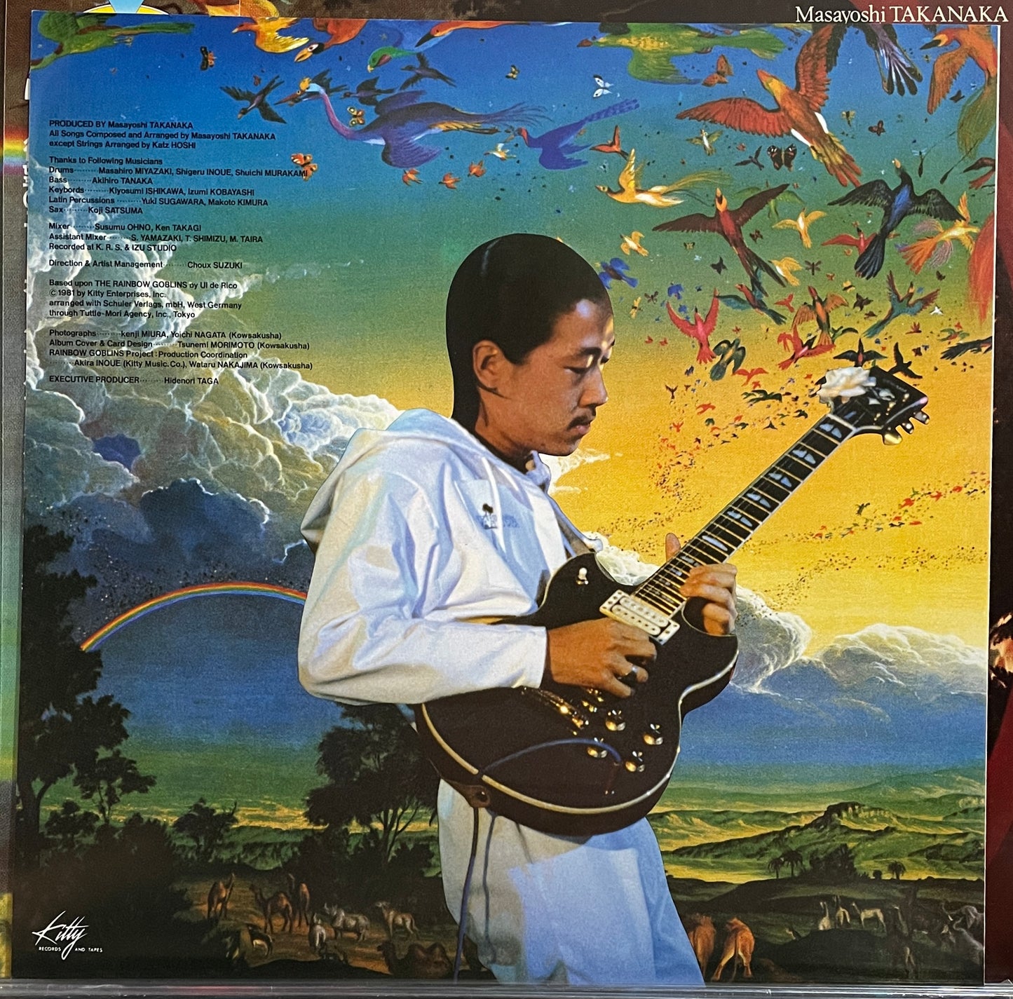Masayoshi Takanaka “The Rainbow Goblins” (1981)