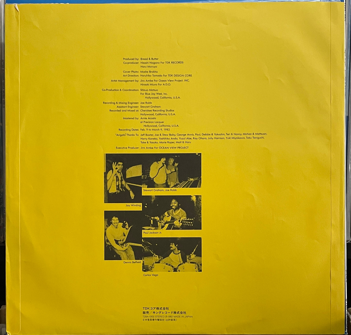 Bread & Butter “Night Angels” (1982)