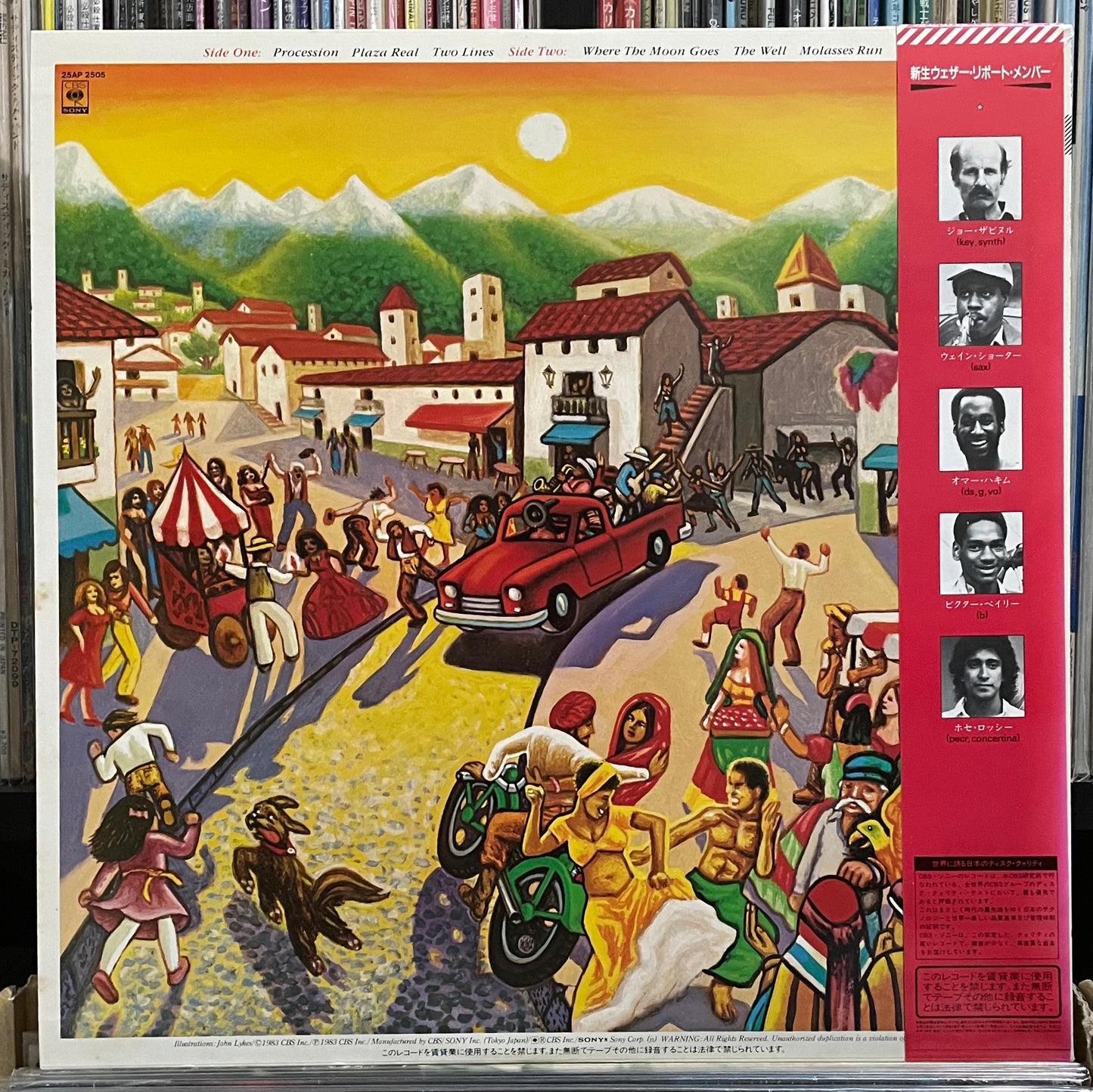 Weather Report “Procession” (1983)