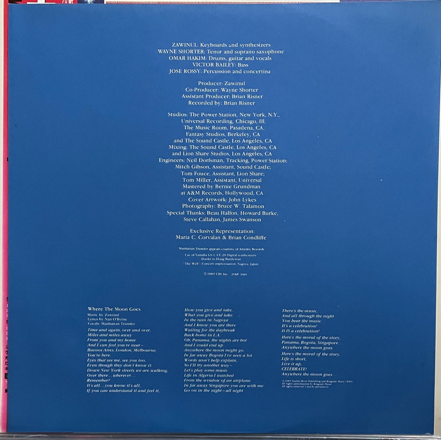 Weather Report “Procession” (1983)