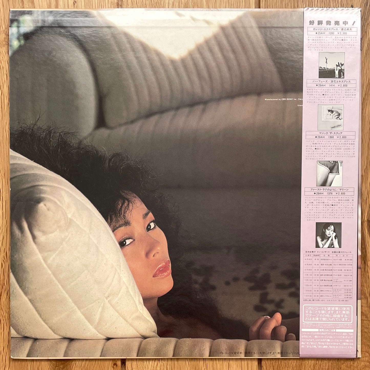 Kimiko Kasai “Love Connection” (1982)