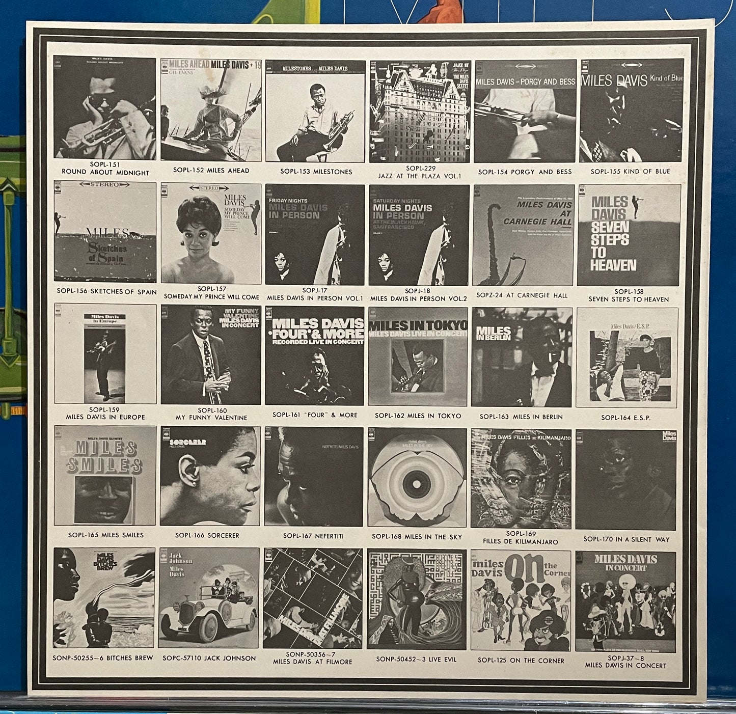 Miles Davis "Big Fun" (1974)