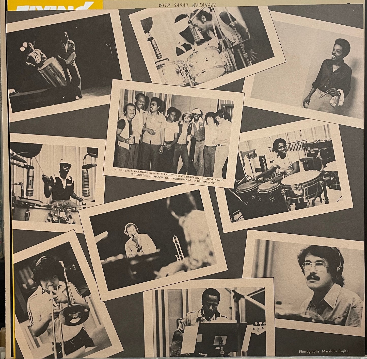 Hiroshi Fukumura & Sadao Watanabe “Hunt Up Wind” (1978)