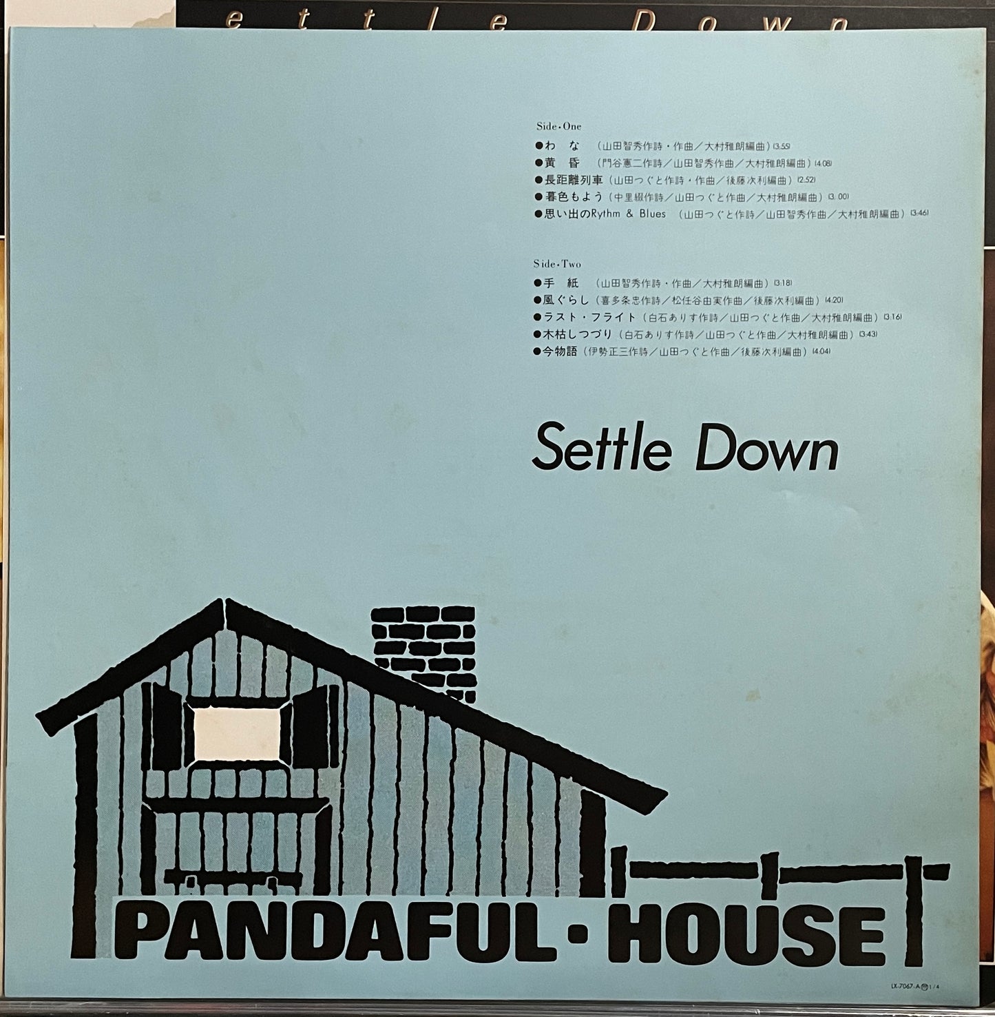 Panda House “Settle Down” (1979)