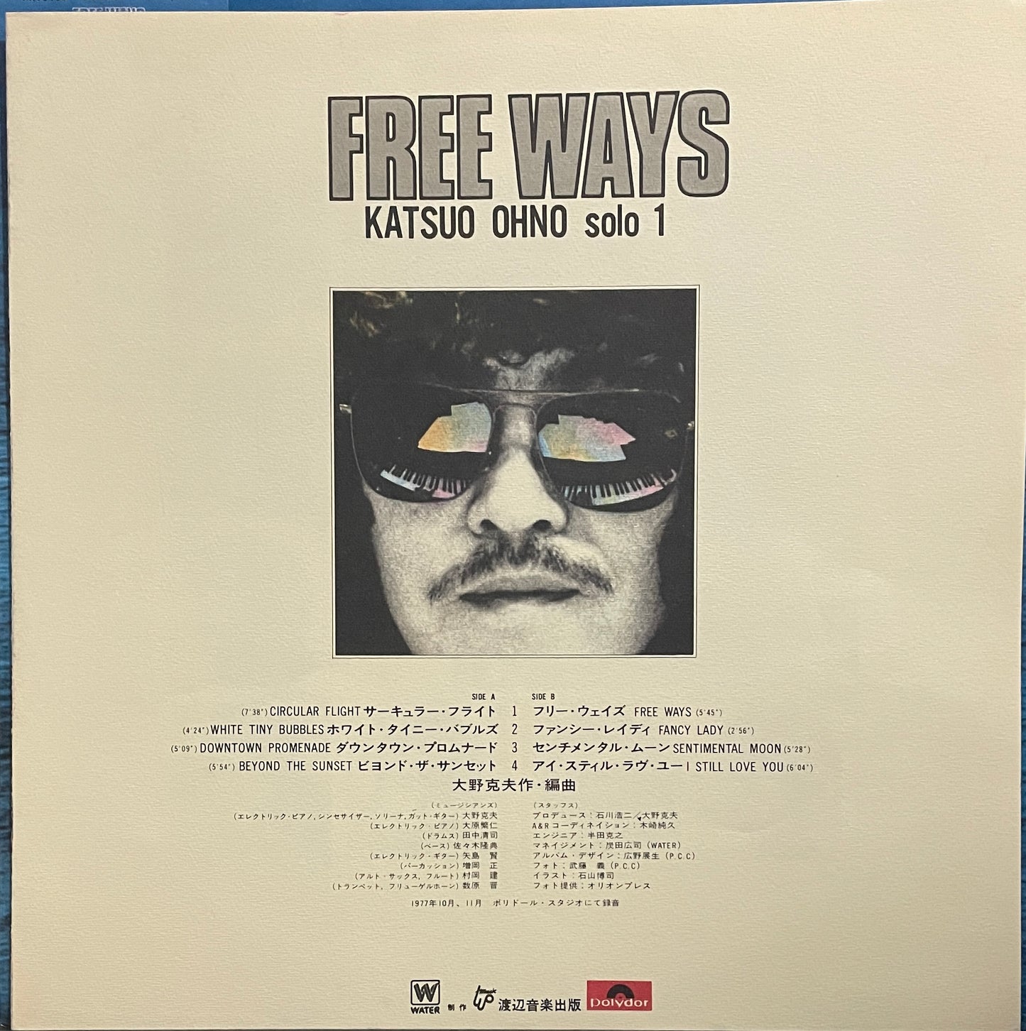 Katsuo Ohno “Free Ways” (1978)