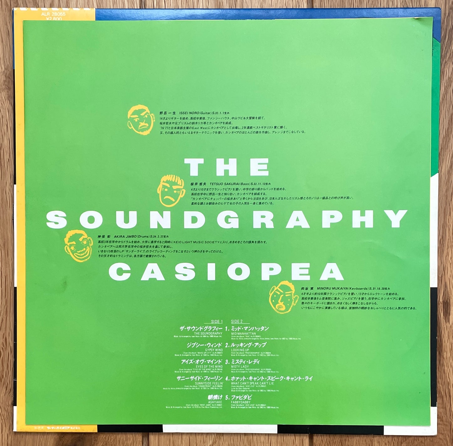 Casiopea “The Soundography” (1984)