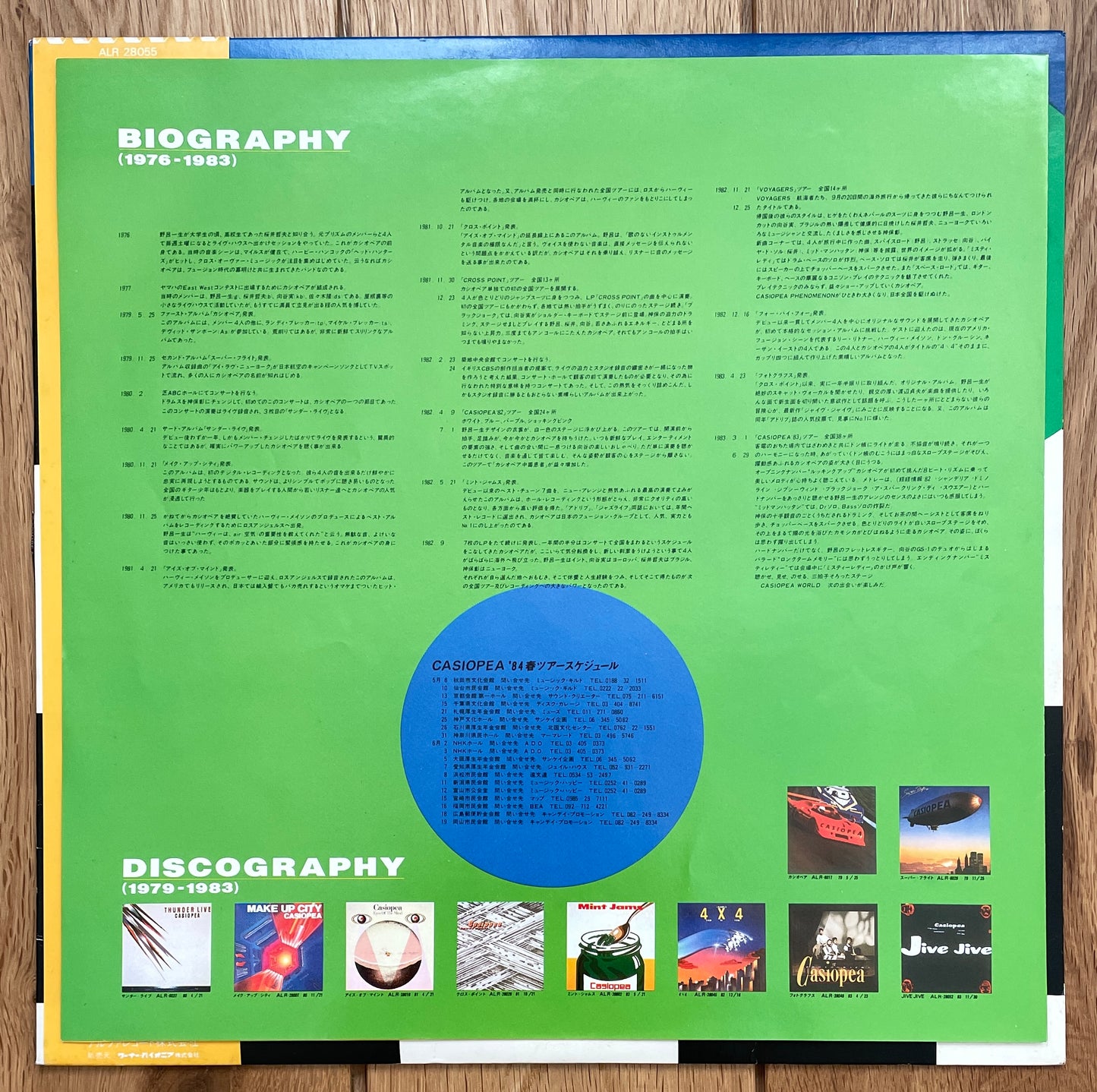Casiopea “The Soundography” (1984)