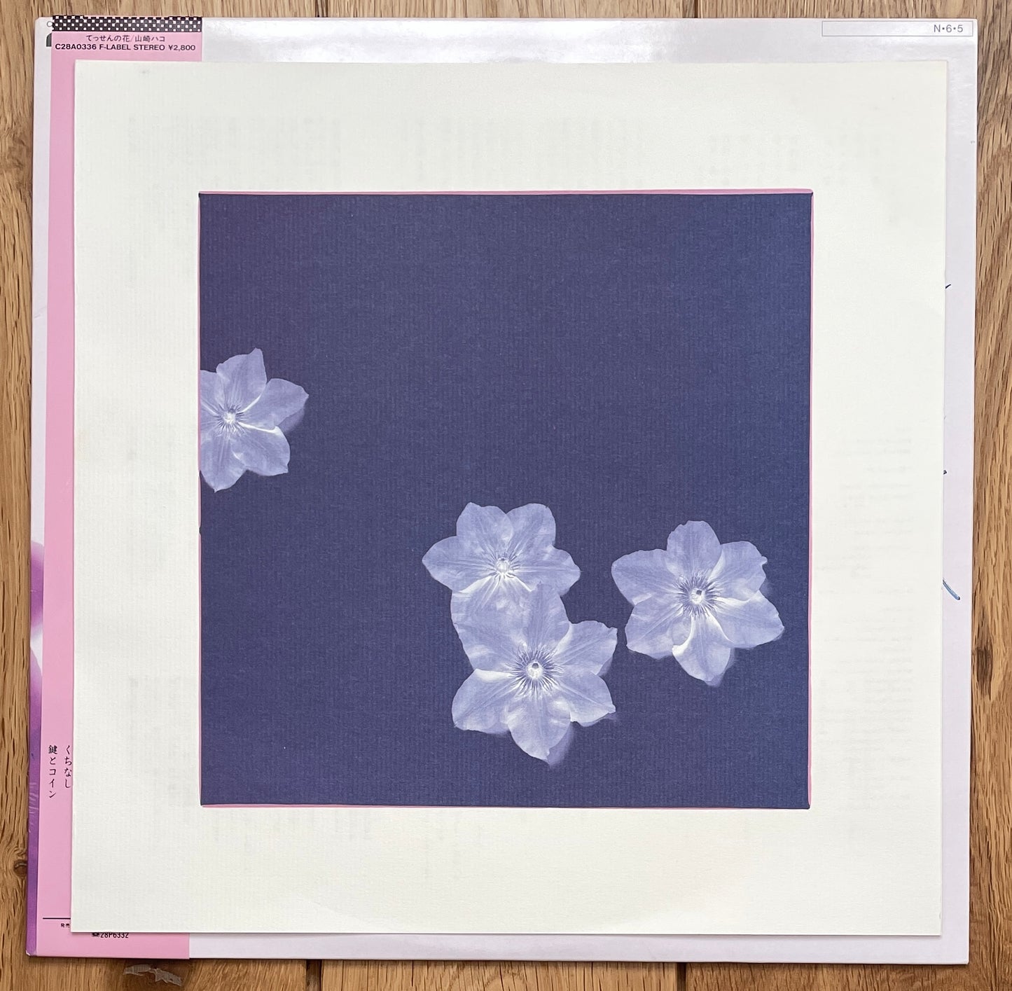 Hako Yamasaki “てっせんの花” (1984)