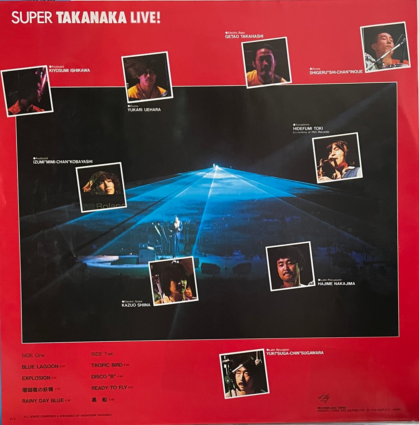 Masayoshi Takanaka “Super Live” (1980)