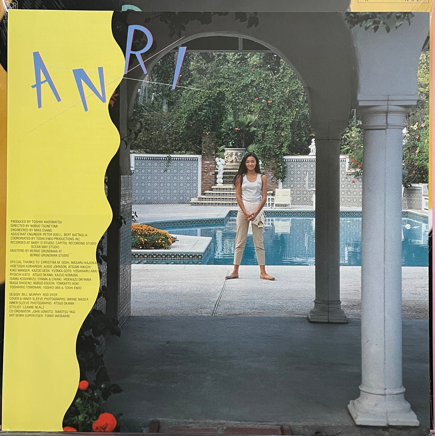 Anri “Coool” (1984)
