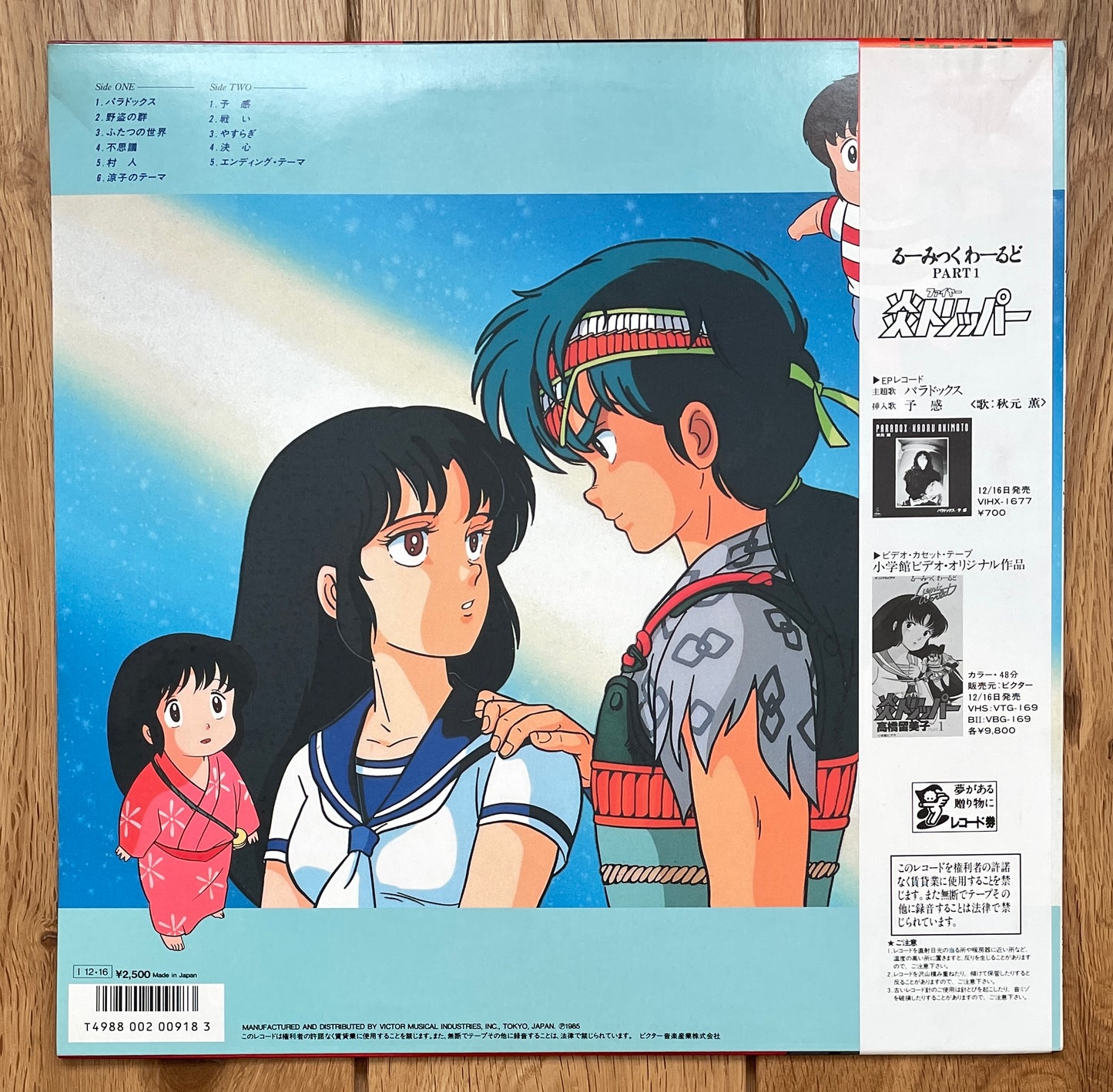 Fire Tripper (1985)