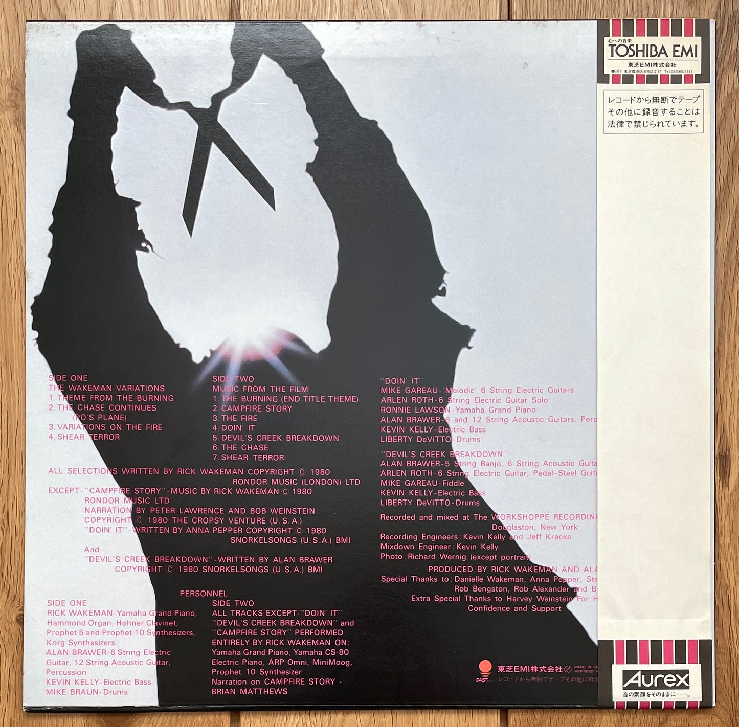 Rick Wakeman “The Burning” OST (1981)