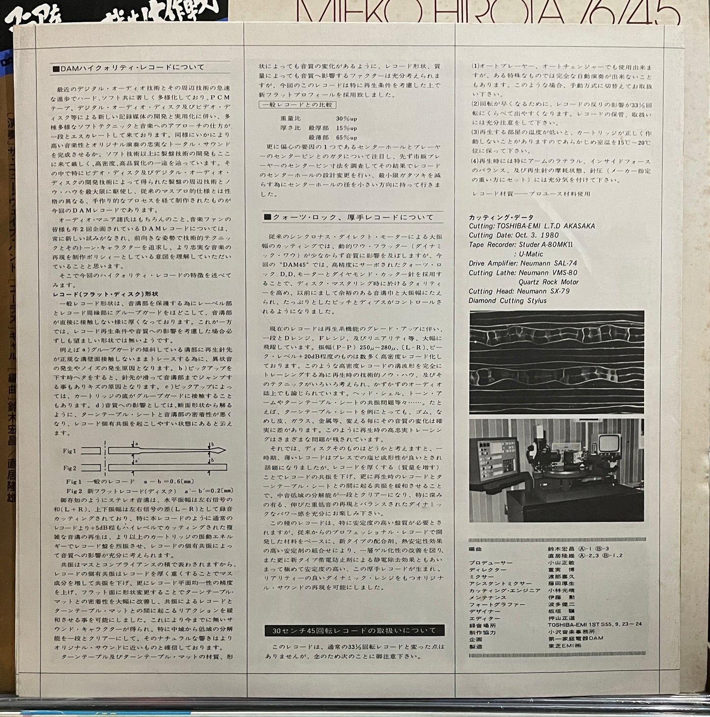 Meiko Hirota 76/45 (1980)