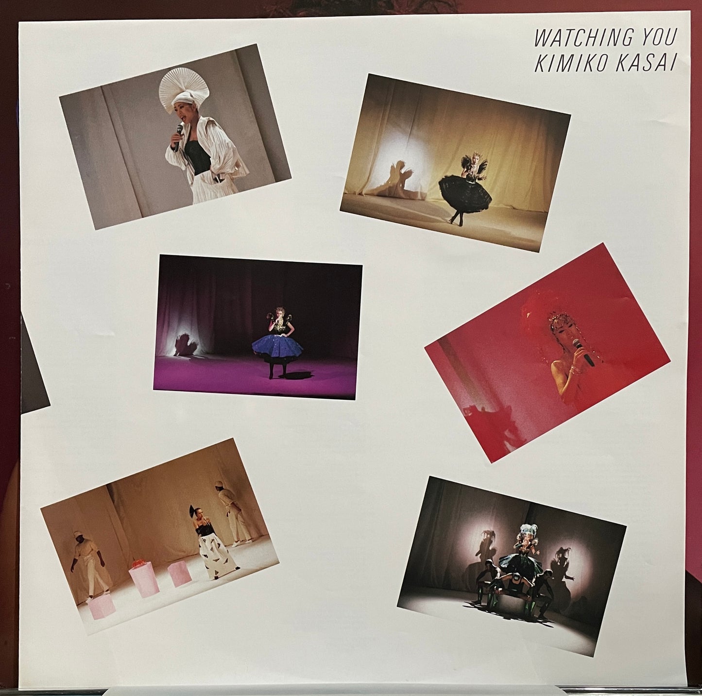 Kimiko Kasai "Watching You" (1985)