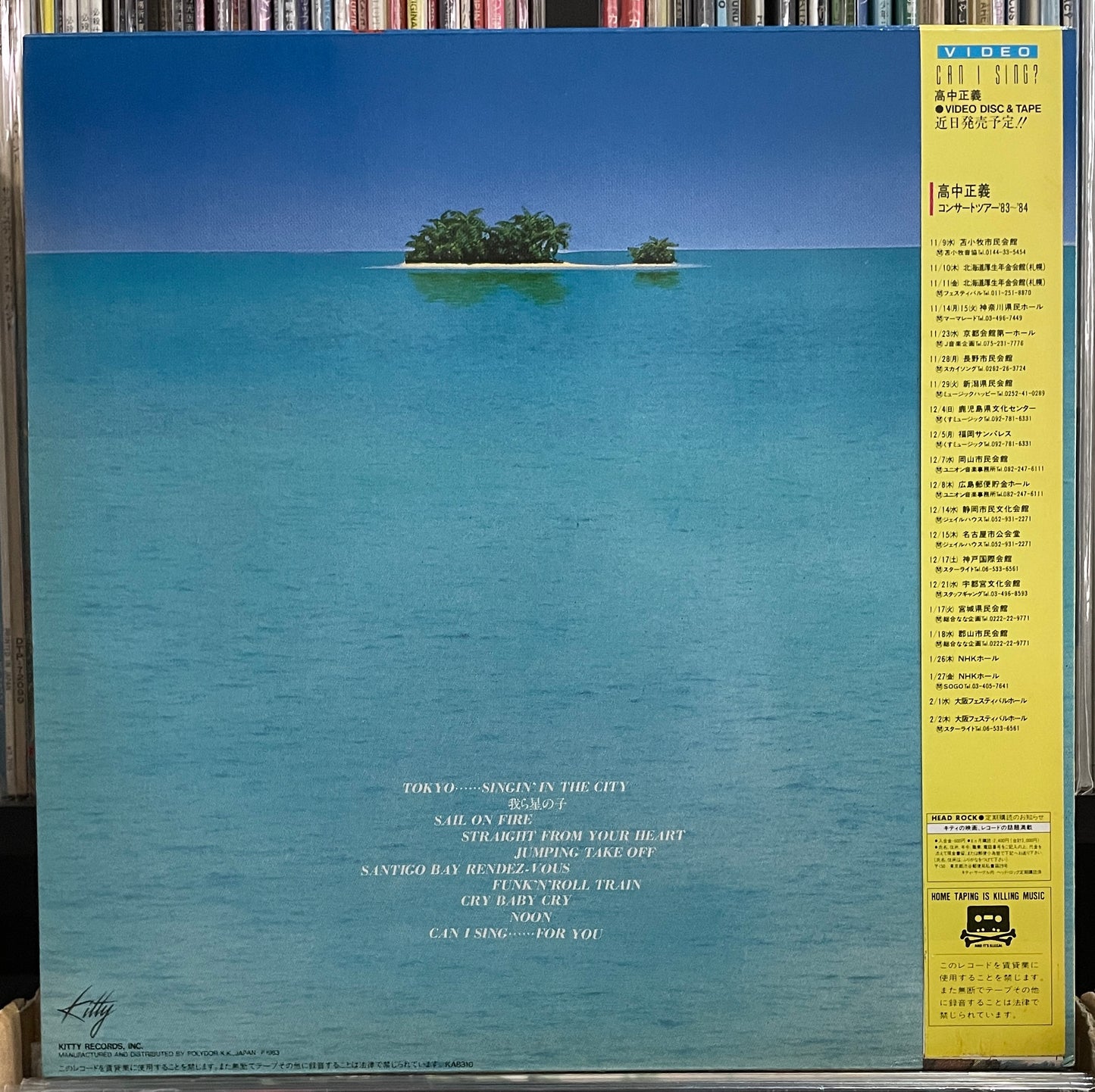 Masayoshi Takanaka “Can I Sing” (1983)