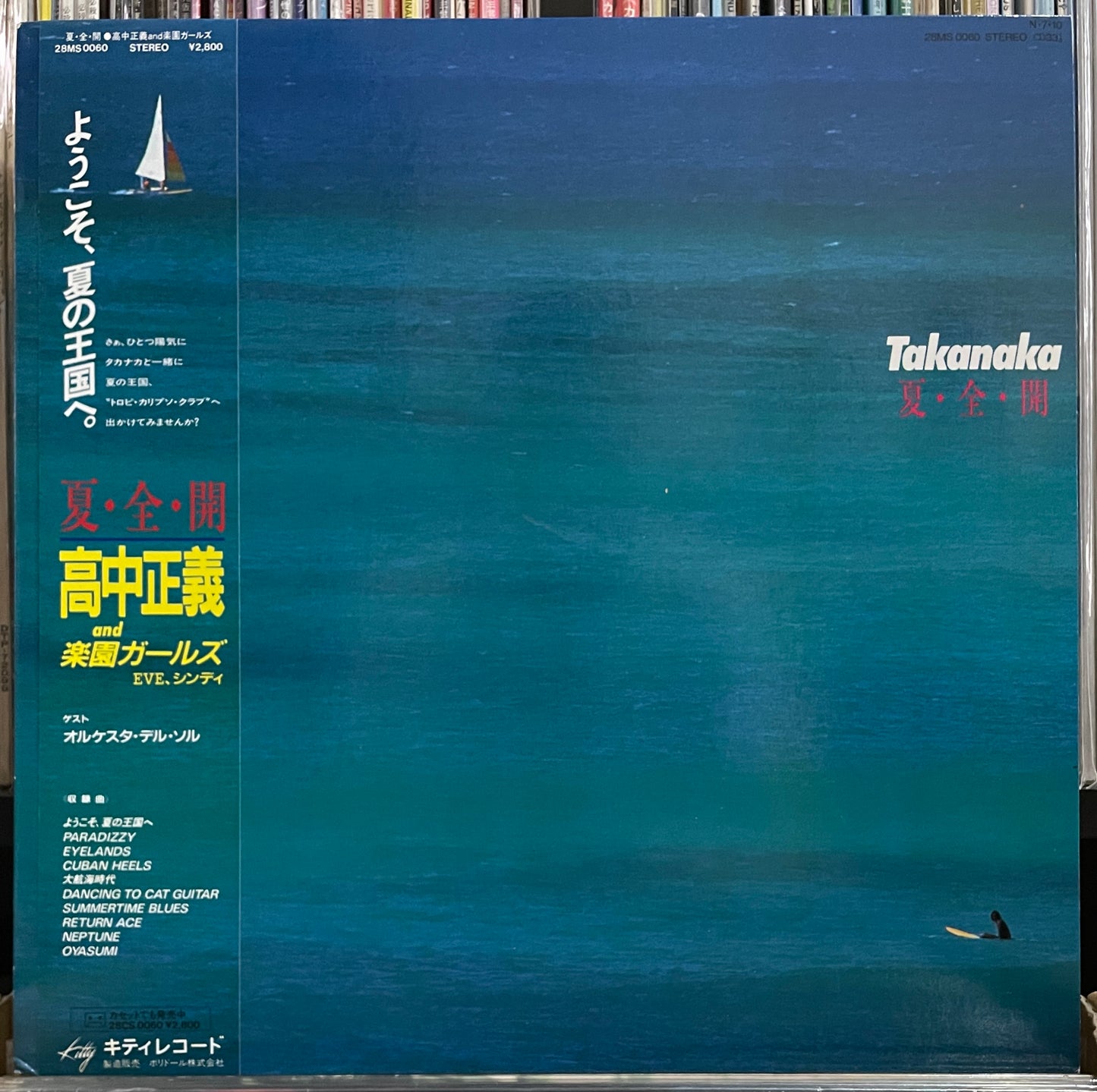 Masayoshi Takanaka “夏・全・開” (1984)