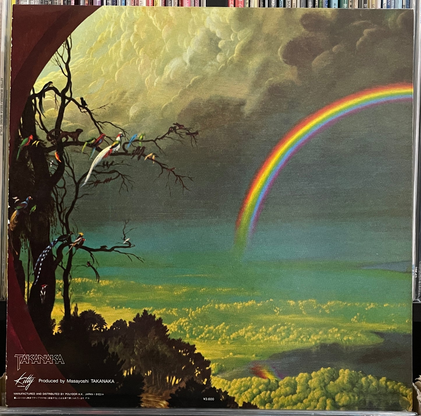 Masayoshi Takanaka “The Rainbow Goblins” (1981)
