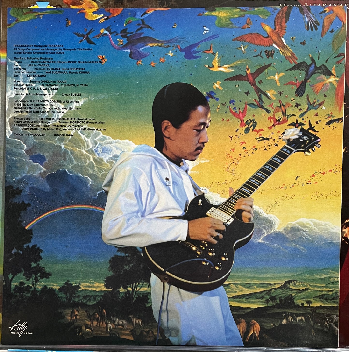 Masayoshi Takanaka “The Rainbow Goblins” (1981)