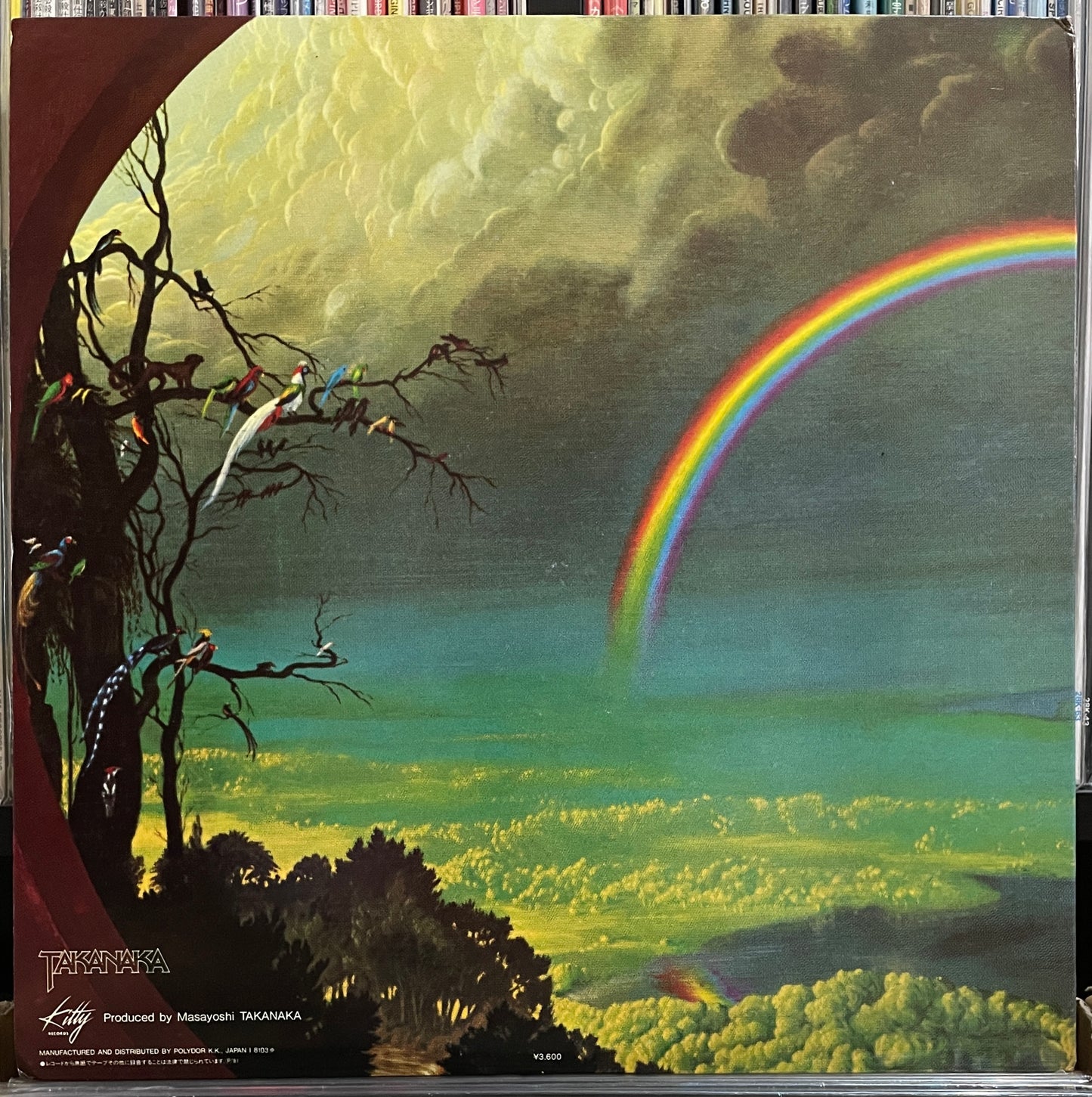 Masayoshi Takanaka “The Rainbow Goblins” (1981)