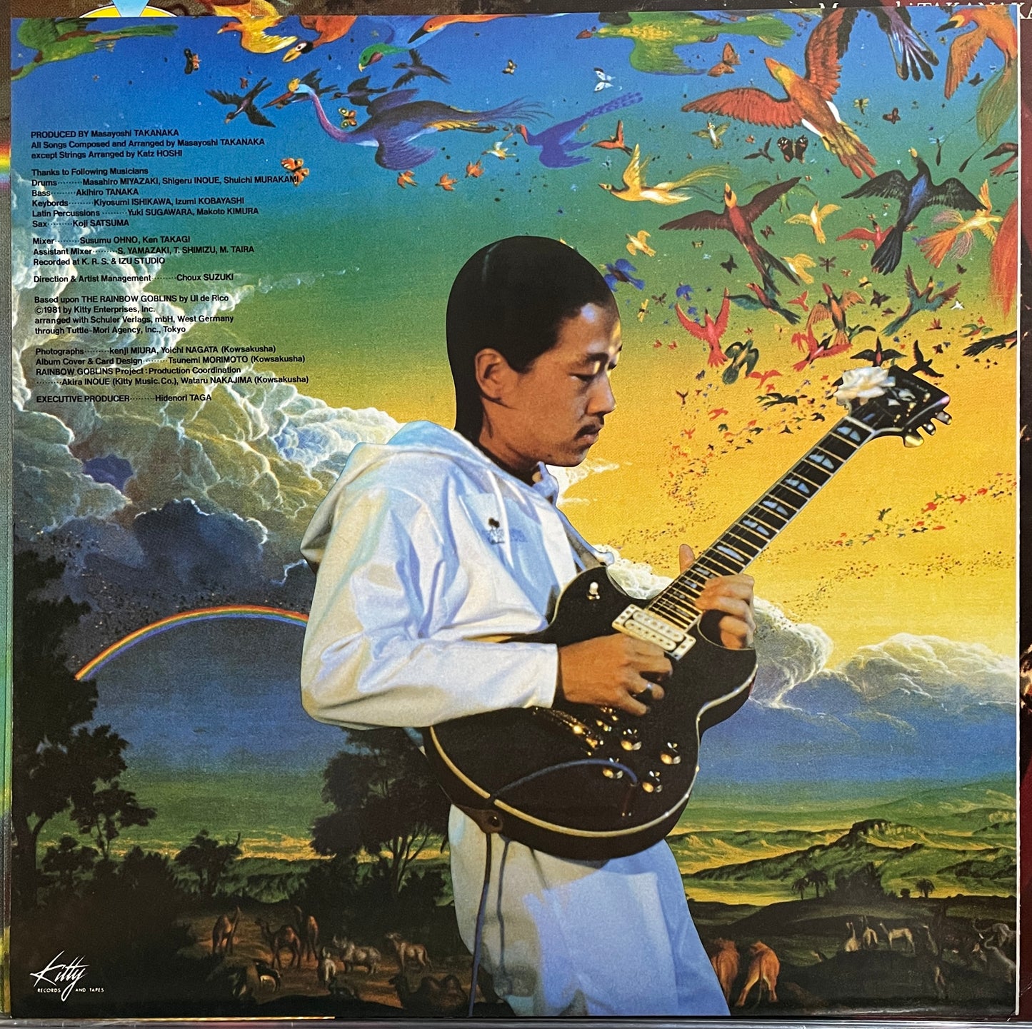 Masayoshi Takanaka “The Rainbow Goblins” (1981)