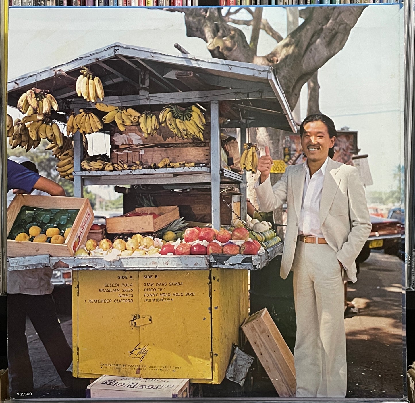Masayoshi Takanaka “Brasilian Skies” (1978)