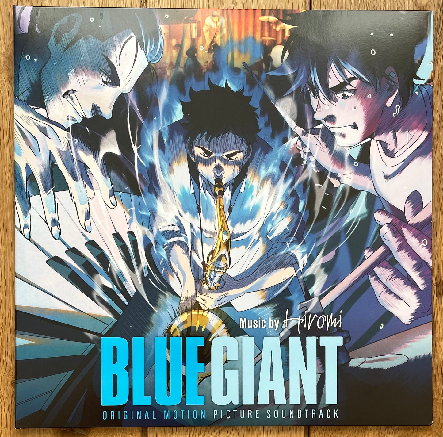Blue Giant (2023) Original Motion Picture Soundtrack