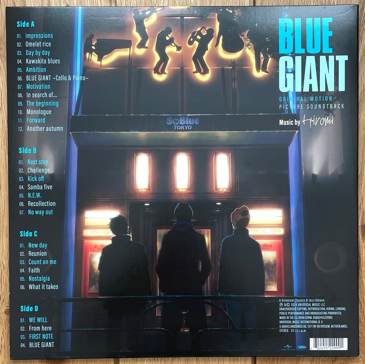 Blue Giant (2023) Original Motion Picture Soundtrack
