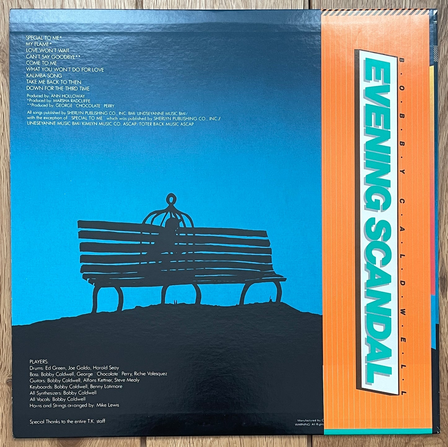 Bobby Caldwell “Bobby Caldwell” aka “Evening Scandal” (1978)