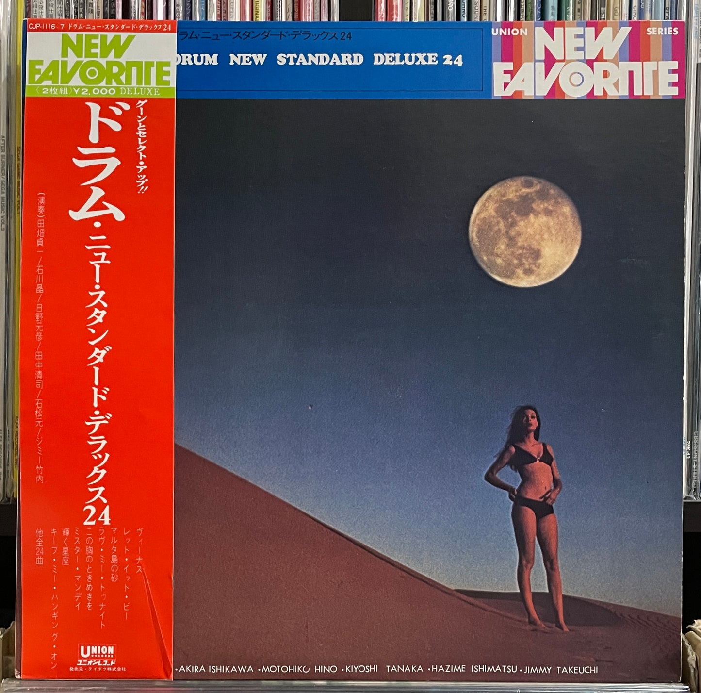 Drum New Standard Deluxe 24 (197?)