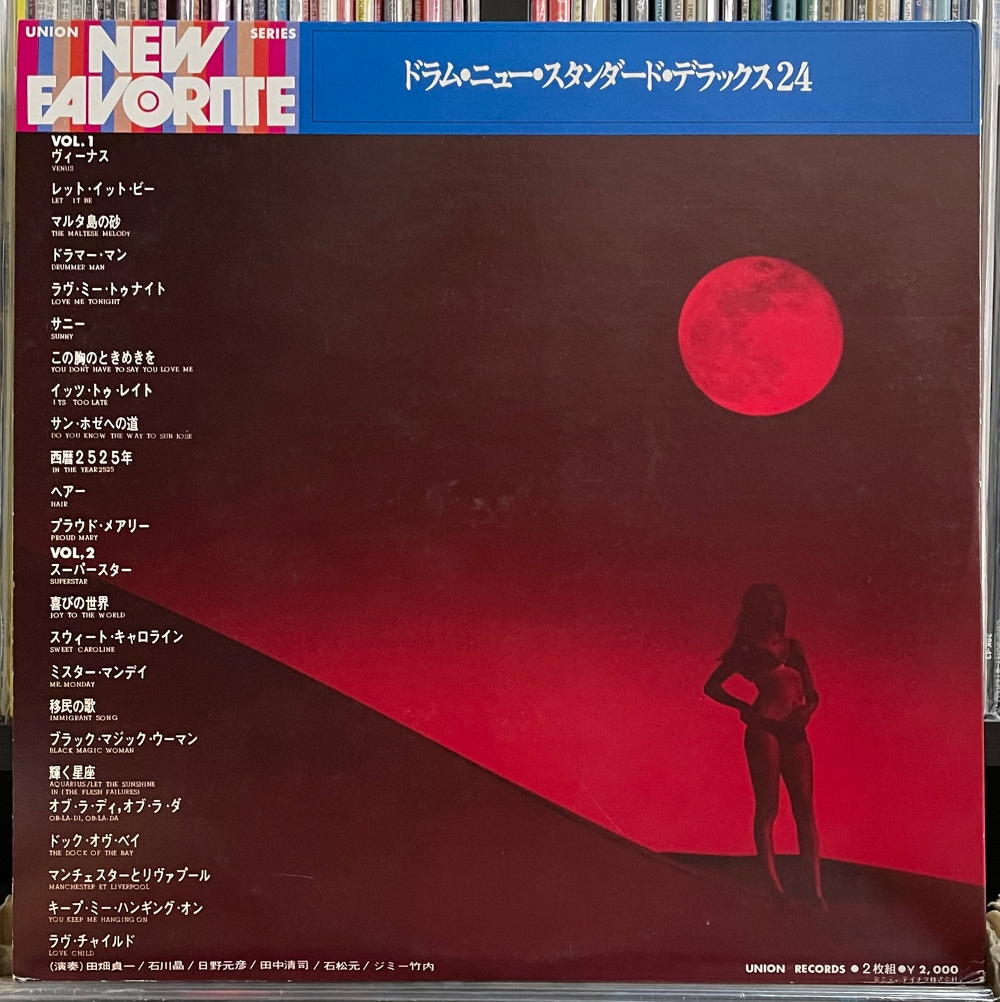 Drum New Standard Deluxe 24 (197?)